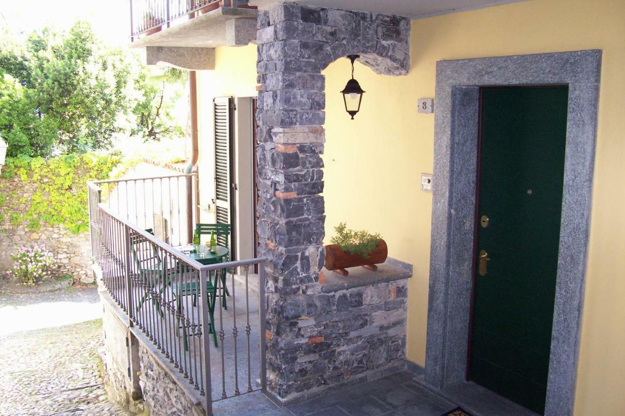 Appartamento Contrada Vecchia Varenna Exterior foto